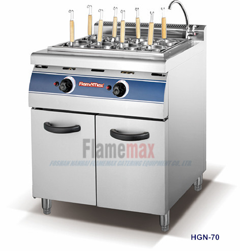 HEN-70 Electric Bain Marie with Cabinet