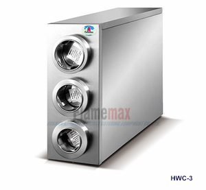 HWC-2 2-head cup dispenser