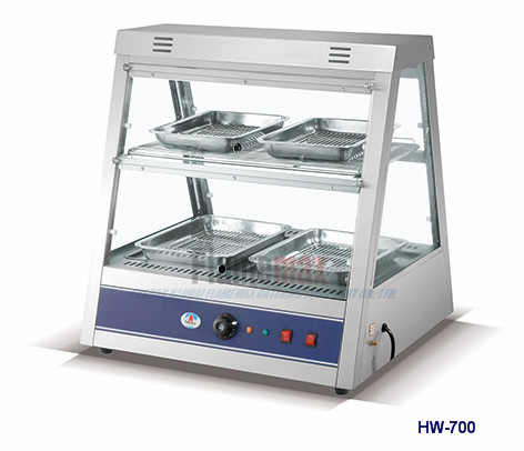 HW-700 Food Warmer Display (2-layer 4-trays)