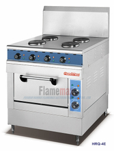 HRQ-4E 4-Plate Electric Cooker with Electric Oven