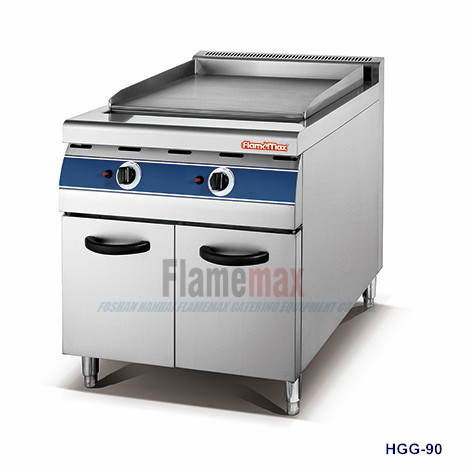 HGG-70 Gas Griddle with Cabinet
