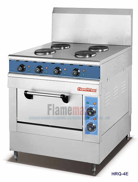 HRQ-6E 6-Plate Electric Cooker with Electric Oven