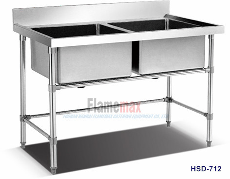 HSD-712 Double sink table