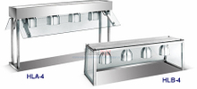HLB-4 4-lamp buffet bench top warmer(display)