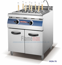 HGN-90 Gas Bain Marie with Cabinet