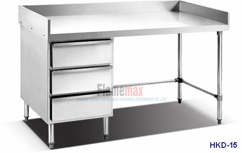 HKD-18 working bench with drawers &under shelf