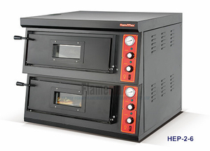 HEP-2-4 Electric Pizza Oven (2-deck)