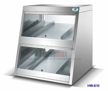 HW-810 Food display humid warmer(2-layer 2-pan)