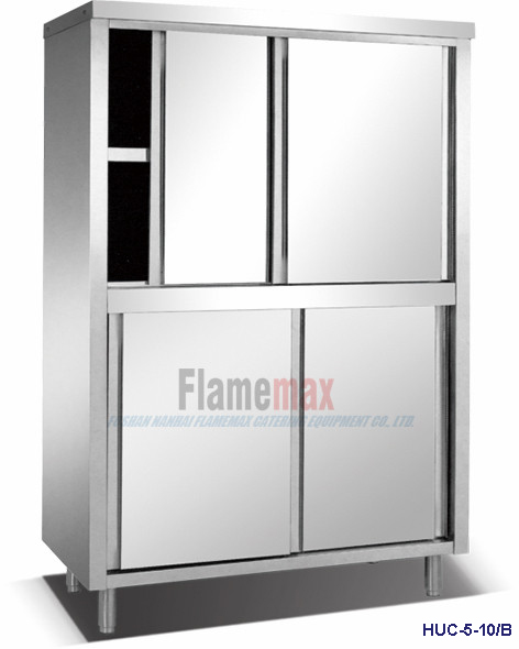 HUC-5-12/B upright storage cabinet with sliding doors