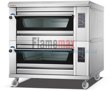 HEO-40T hot sale Digital Electric Baking Oven for restaurant in Foshan (2-deck 4-tray)