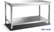 HWT-2-715P Working Table with (square tubes)