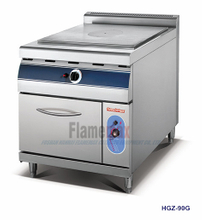 HGZ-90 Gas French Hot-Plate Cooker with Cabinet