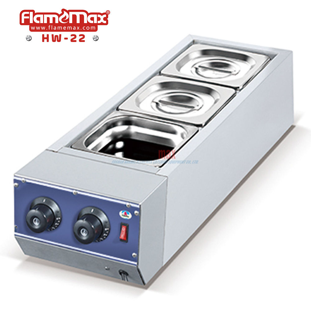 HW-22 Choclate stove (2-pan)