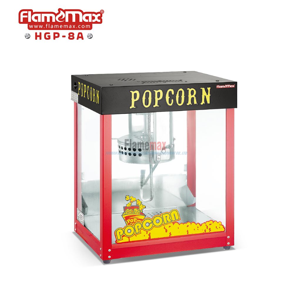 HGP-8A GAS Popcorn Maker