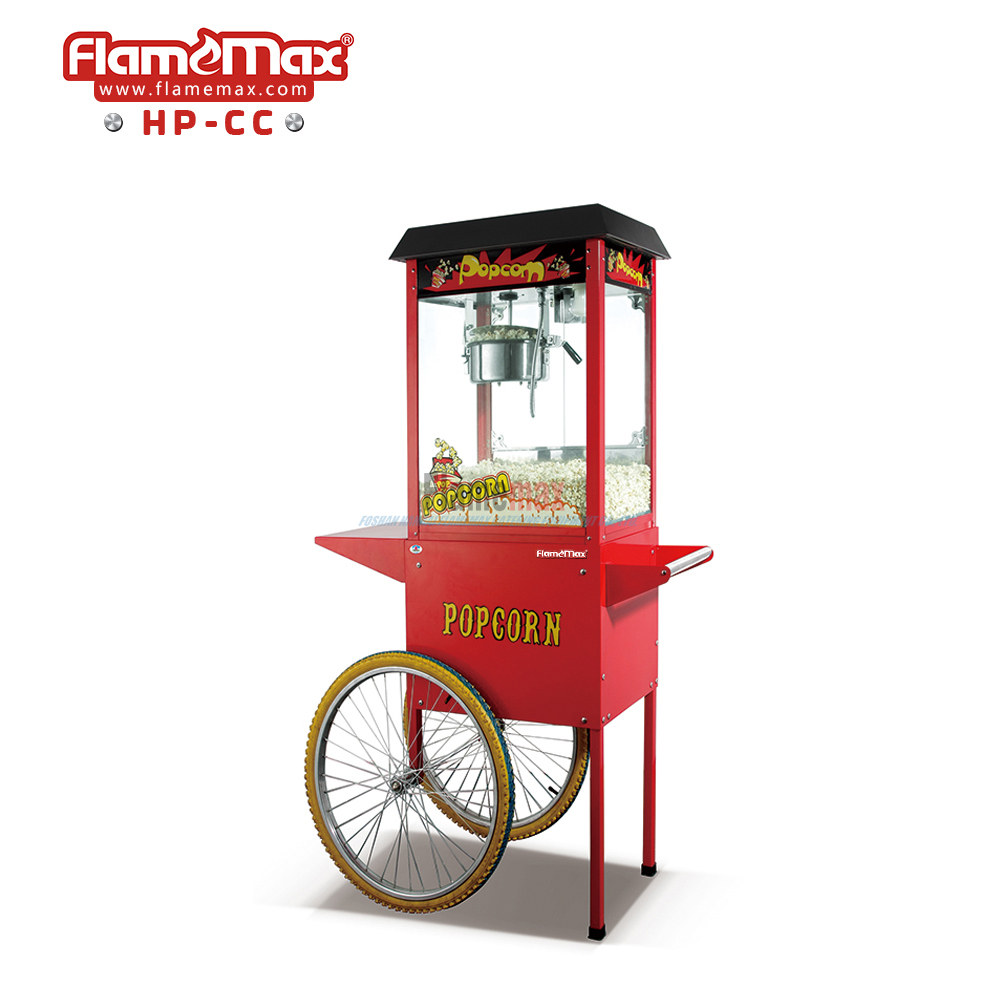 HP-CC Popcorn Machine with Cart