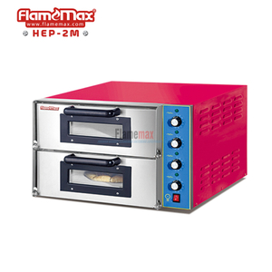 HEP-2M Electric Pizza Oven (2-door 2-deck)