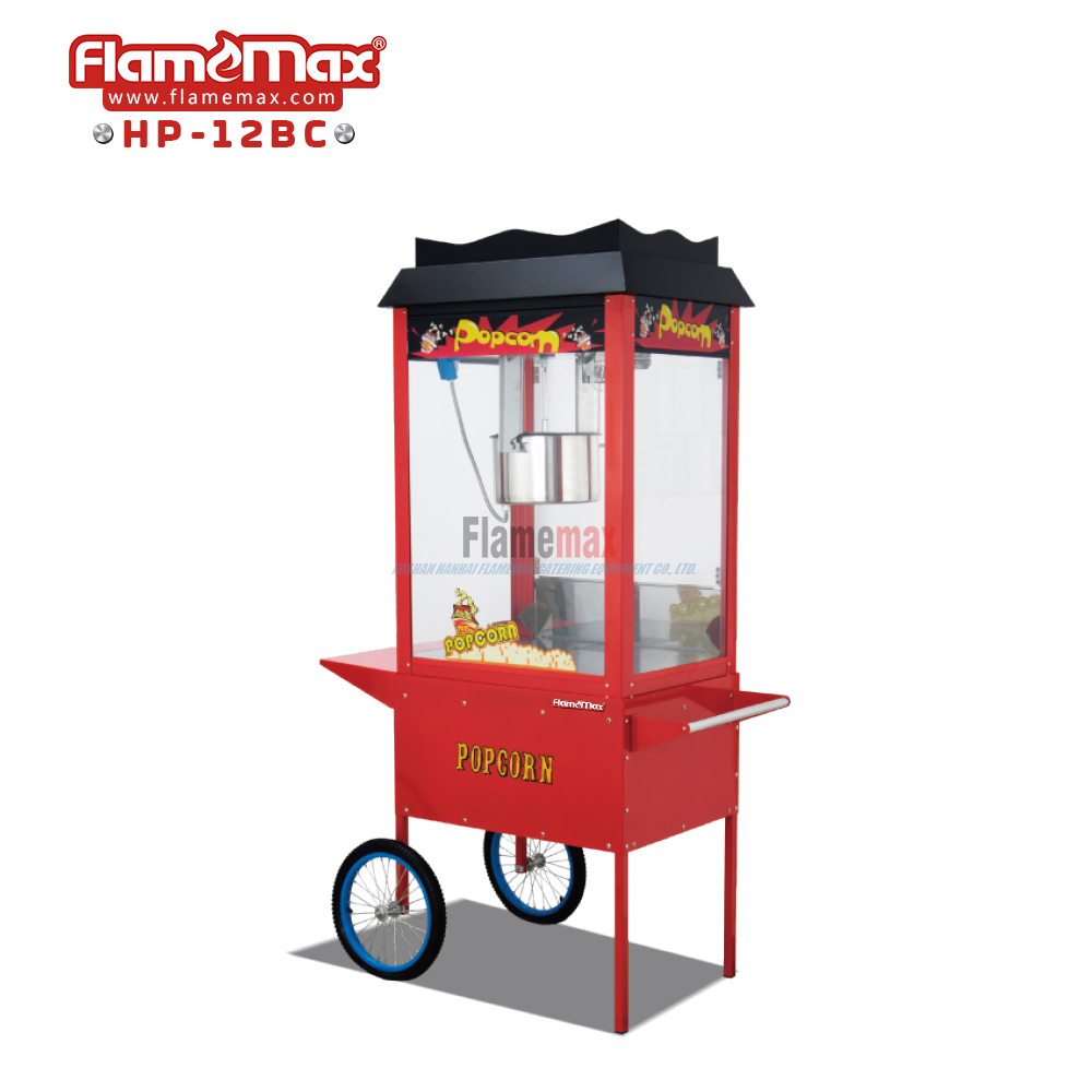 HP-12BC Popcorn Machine with Cart