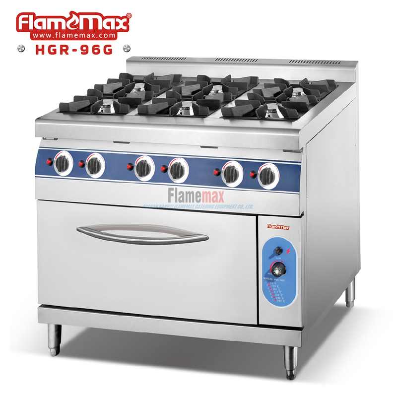 HGR96G 6Burner Gas Range with Gas Oven Buy table top cooking range