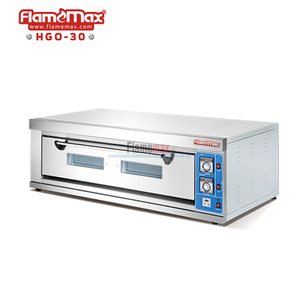 HGO-30 Gas Baking Oven (1-deck 3-tray)