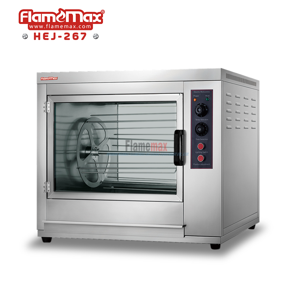 HGJ-267 (3-Rod) Rotisserie Chicken electric Oven for sale