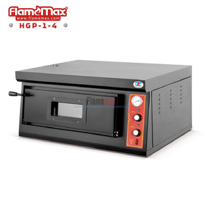 HGP-1-4 Gas Pizza Oven (1-deck)